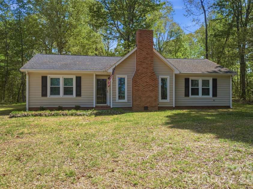 4415 Potter Road, Monroe, NC 28112.  MLS# CAR4364056, YatesRealty ID 22803. Front exterior