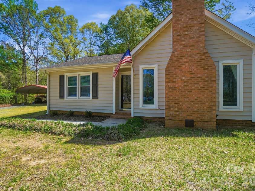 4415 Potter Road, Monroe, NC 28112.  MLS# CAR4364056, YatesRealty ID 22803. Front exterior