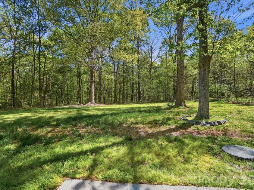 4415 Potter Road, Monroe, NC 28112.  MLS# CAR4364056, YatesRealty ID 22803. Large rear yard