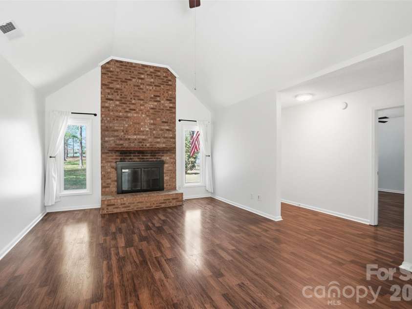 4415 Potter Road, Monroe, NC 28112.  MLS# CAR4364056, YatesRealty ID 22803. Living room
