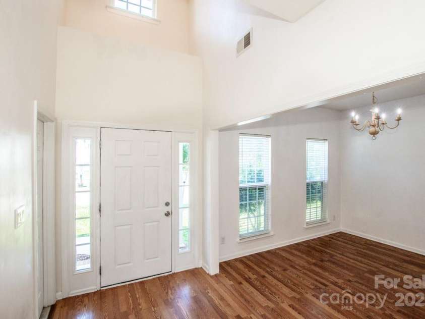 198 Devon Forest Drive, Mooresville, NC 28115.  MLS# CAR4275077, YatesRealty ID 22807. 2 Story Foyer
