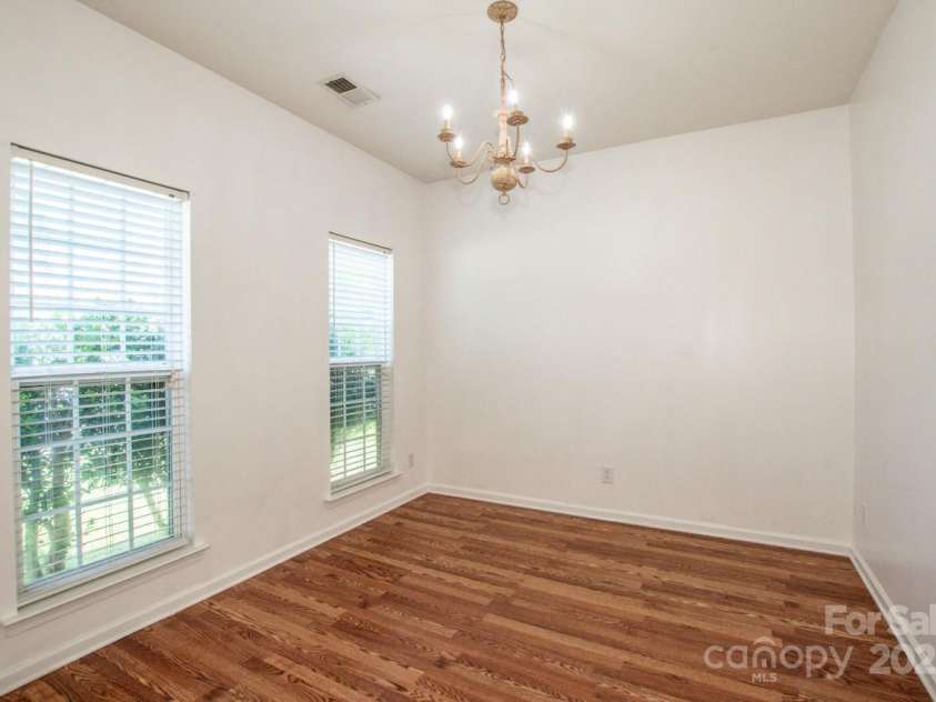 198 Devon Forest Drive, Mooresville, NC 28115.  MLS# CAR4275077, YatesRealty ID 22807. Dining Room