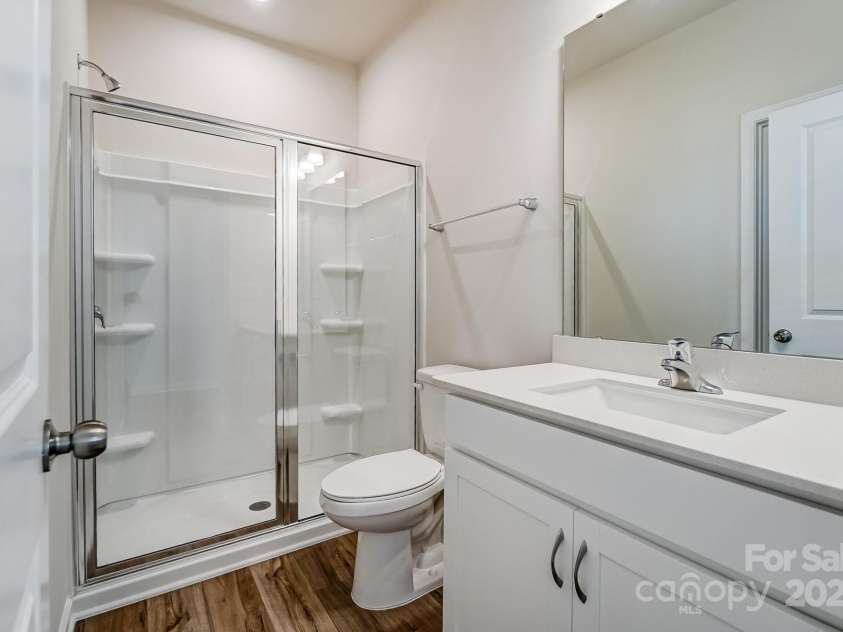 1417 McCollum Street, Monroe, NC 28112.  MLS# CAR4272038, YatesRealty ID 22808. Representative full bath on main
