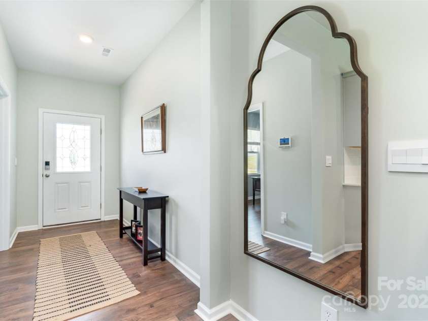 3654 Azalea Ridge Drive, Mount Holly, NC 28102.  MLS# CAR4273314, YatesRealty ID 22809. Foyer