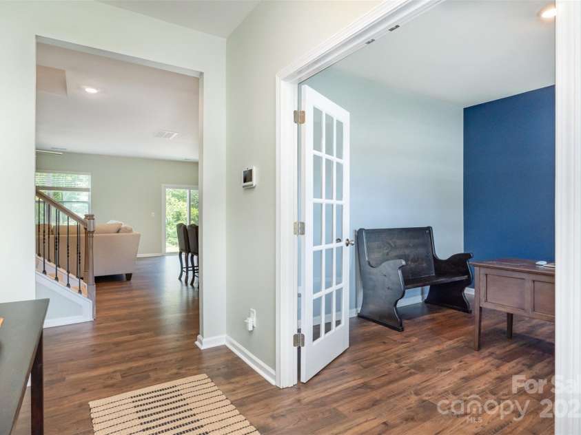 3654 Azalea Ridge Drive, Mount Holly, NC 28102.  MLS# CAR4273314, YatesRealty ID 22809. Office Entrance from Foyer