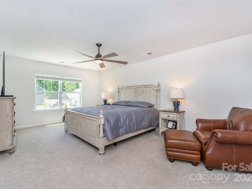 3654 Azalea Ridge Drive, Mount Holly, NC 28102.  MLS# CAR4273314, YatesRealty ID 22809. Primary Bedroom