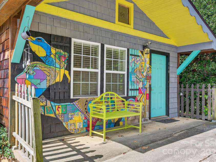 160 Howard Street, Tryon, NC 28782.  MLS# CAR4297948, YatesRealty ID 2281. 