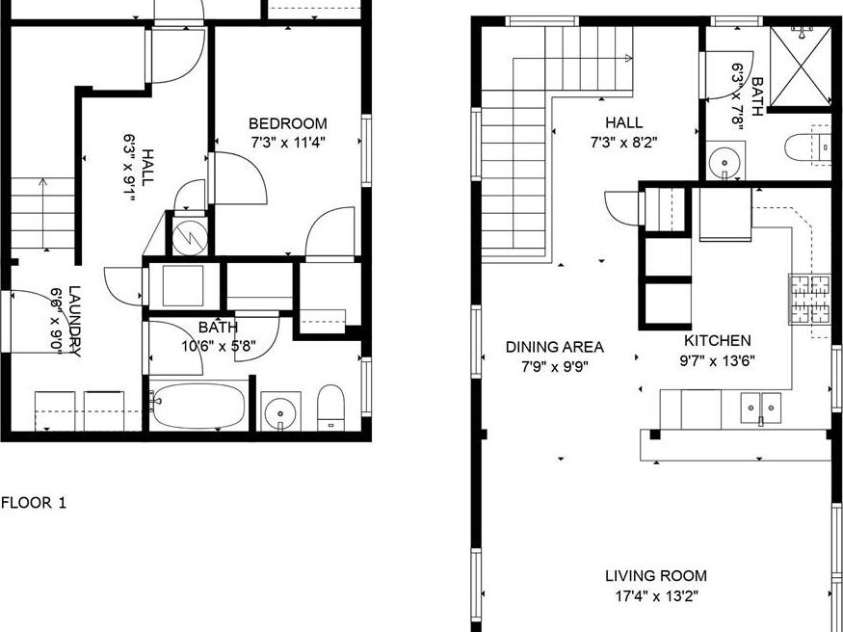 160 Howard Street, Tryon, NC 28782.  MLS# CAR4297948, YatesRealty ID 2281. 