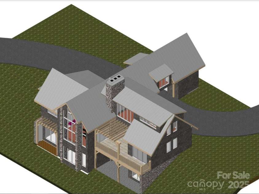 580 Freemont Drive, Leicester, NC 28748.  MLS# CAR4057787, YatesRealty ID 2281. 