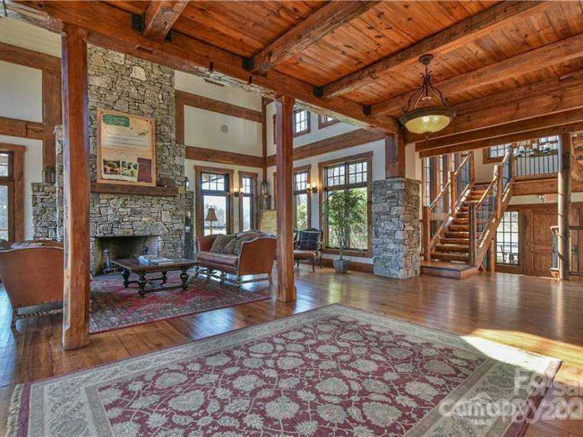 580 Freemont Drive, Leicester, NC 28748.  MLS# CAR4057787, YatesRealty ID 2281. 