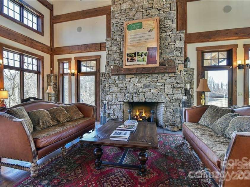 580 Freemont Drive, Leicester, NC 28748.  MLS# CAR4057787, YatesRealty ID 2281. 