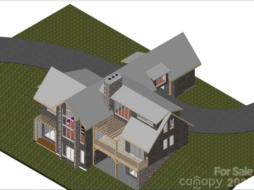 580 Freemont Drive, Leicester, NC 28748.  MLS# CAR4057787, YatesRealty ID 2281. 