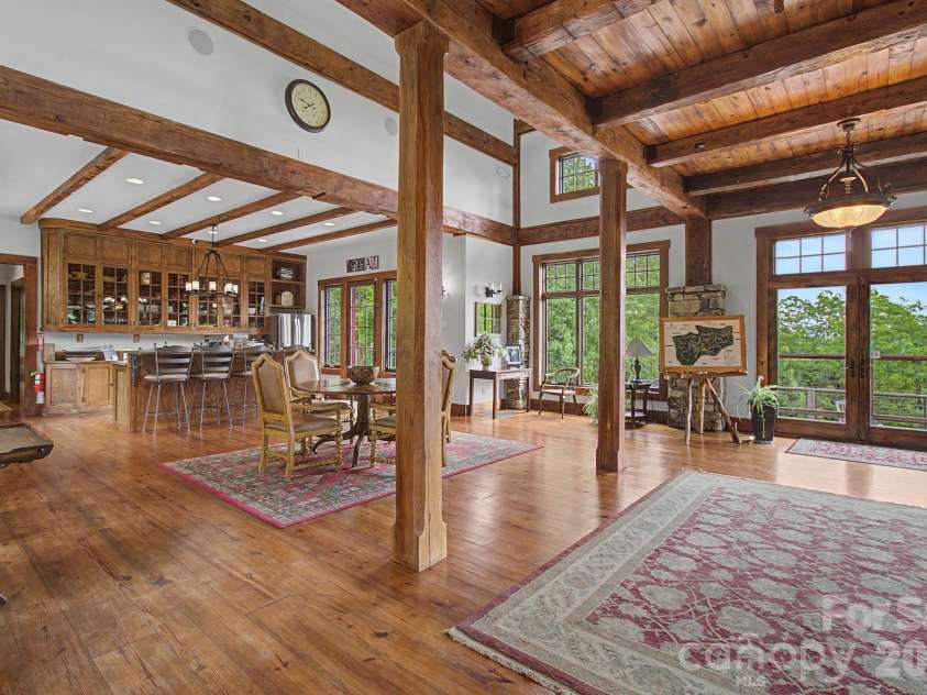 580 Freemont Drive, Leicester, NC 28748.  MLS# CAR4057787, YatesRealty ID 2281. 