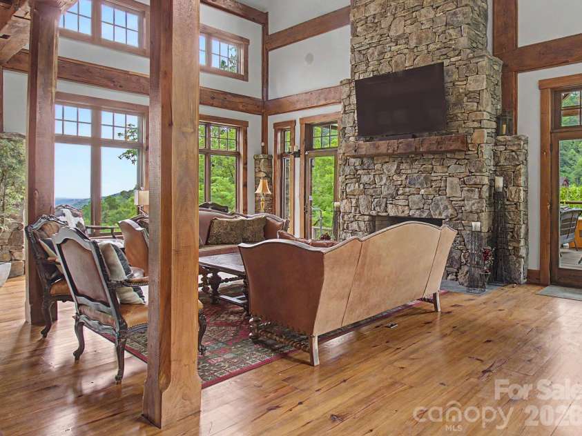 580 Freemont Drive, Leicester, NC 28748.  MLS# CAR4057787, YatesRealty ID 2281. 