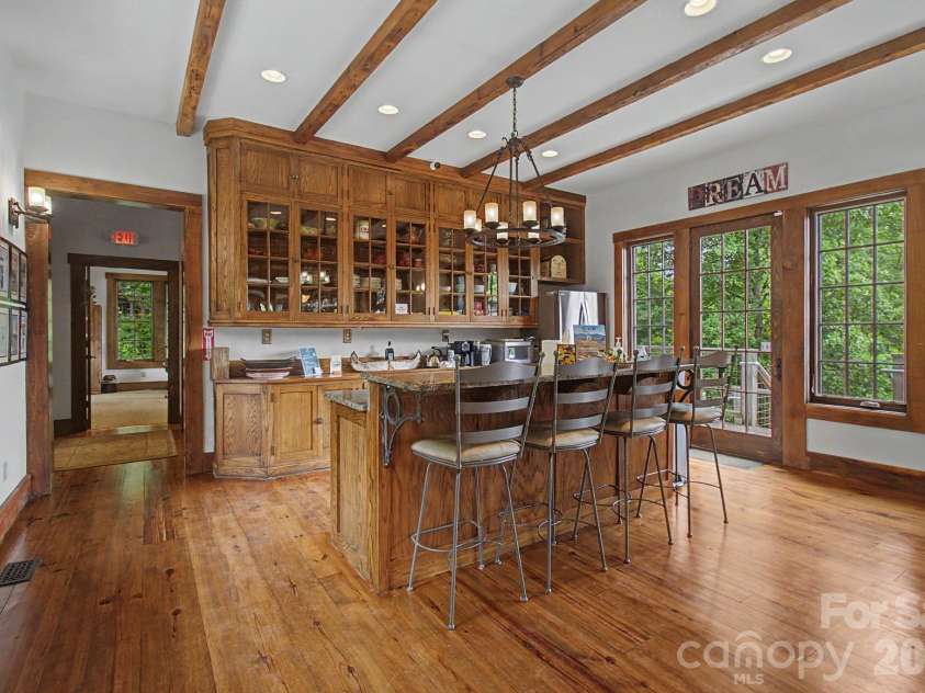 580 Freemont Drive, Leicester, NC 28748.  MLS# CAR4057787, YatesRealty ID 2281. 