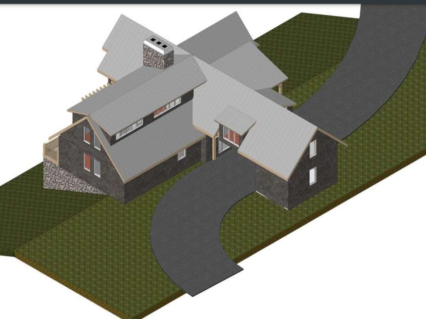 580 Freemont Drive, Leicester, NC 28748.  MLS# CAR4057787, YatesRealty ID 2281. This floorplan is highly customizable. The builder has built most of the homes in Whisper Mountain and is a preferred builder for the community.