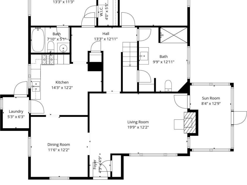 409 Maynard Street, Pageland, SC 29728.  MLS# CAR4370683, YatesRealty ID 22812. 