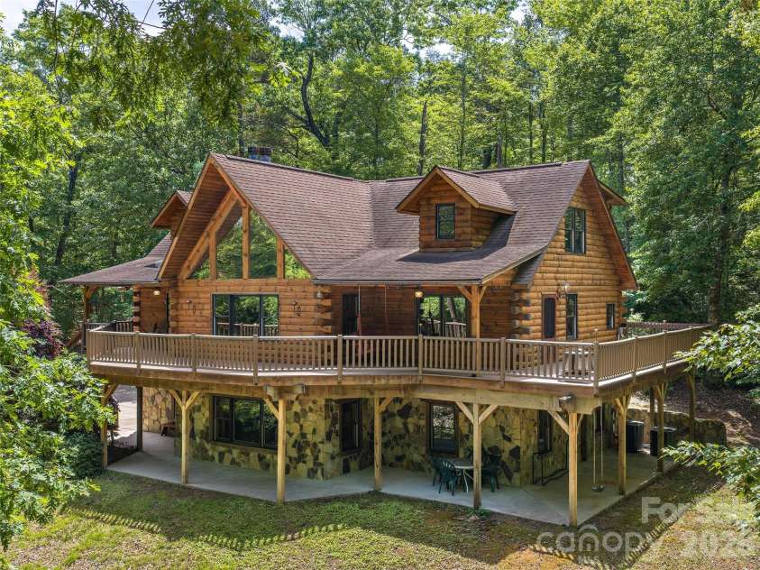 413 Green Hills Road, Mill Spring, NC 28756.  MLS# CAR4382522, YatesRealty ID 22817. 