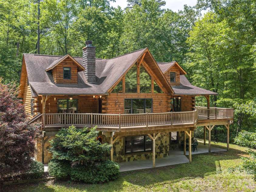 413 Green Hills Road, Mill Spring, NC 28756.  MLS# CAR4382522, YatesRealty ID 22817. 