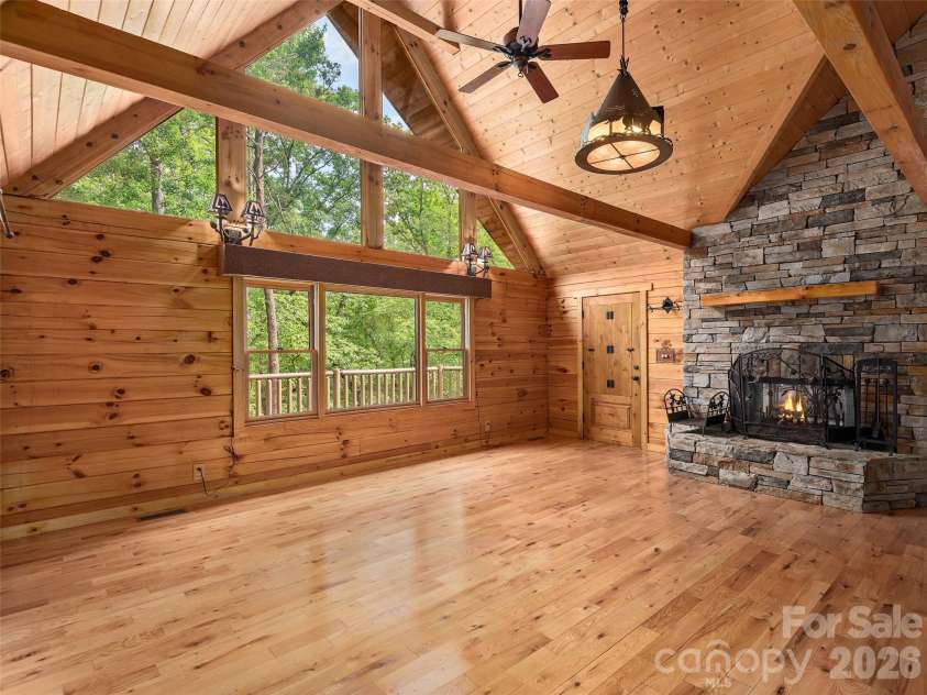 413 Green Hills Road, Mill Spring, NC 28756.  MLS# CAR4382522, YatesRealty ID 22817. 