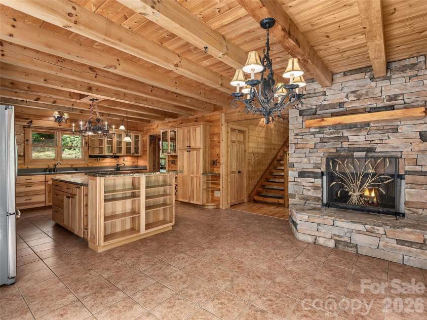 413 Green Hills Road, Mill Spring, NC 28756.  MLS# CAR4382522, YatesRealty ID 22817. 