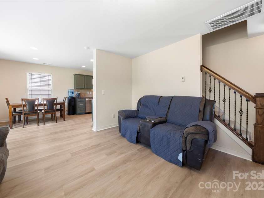 4732 Gibbons Link Road, Charlotte, NC 28269.  MLS# CAR4273619, YatesRealty ID 22817. New flooring throughout