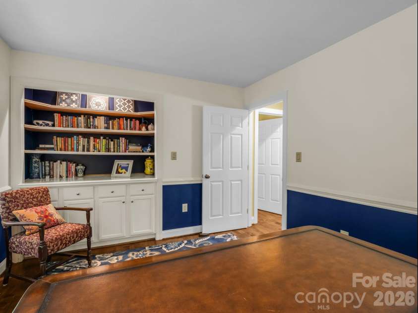 425 Winesap Boulevard, Lake Lure, NC 28746.  MLS# CAR4372379, YatesRealty ID 22818. Bedroom 2 / office main floor