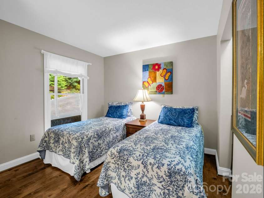 425 Winesap Boulevard, Lake Lure, NC 28746.  MLS# CAR4372379, YatesRealty ID 22818. Bedroom 3/ guest main floor
