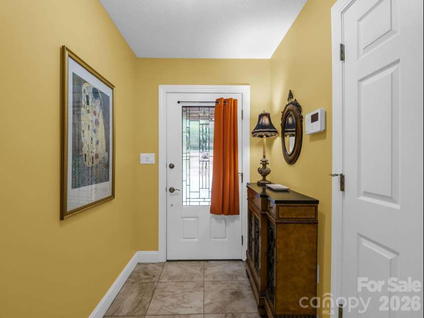 425 Winesap Boulevard, Lake Lure, NC 28746.  MLS# CAR4372379, YatesRealty ID 22818. Foyer