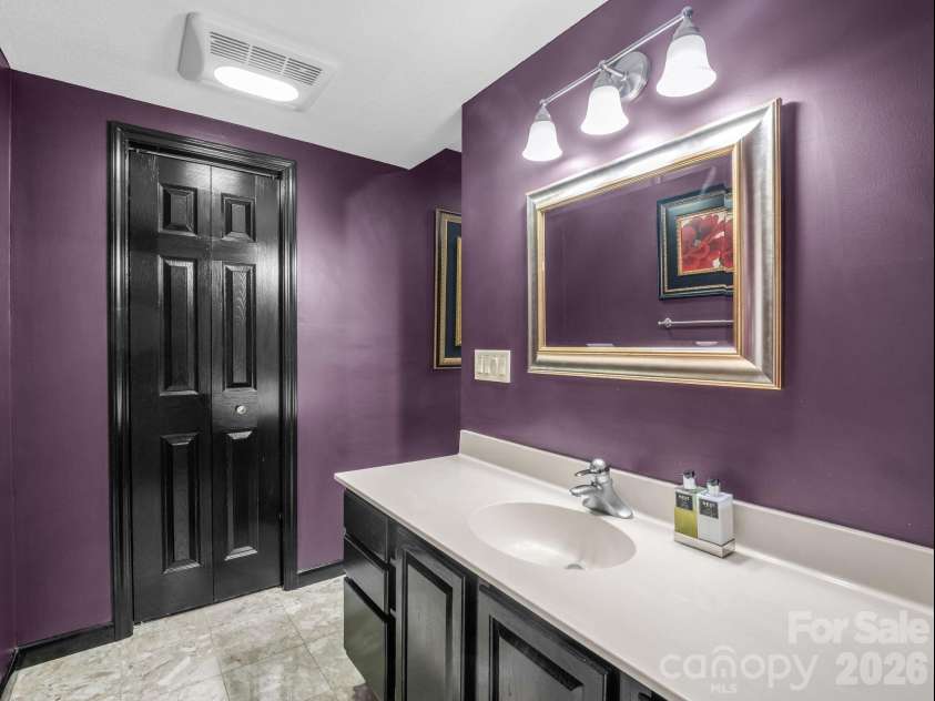 425 Winesap Boulevard, Lake Lure, NC 28746.  MLS# CAR4372379, YatesRealty ID 22818. Lower lever full bath