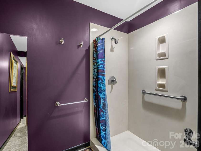 425 Winesap Boulevard, Lake Lure, NC 28746.  MLS# CAR4372379, YatesRealty ID 22818. Lower lever full bath
