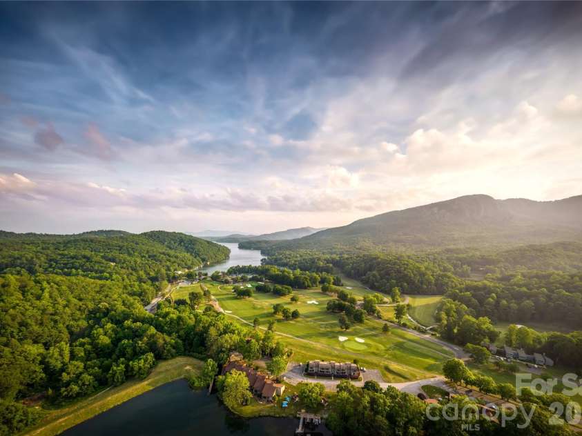 425 Winesap Boulevard, Lake Lure, NC 28746.  MLS# CAR4372379, YatesRealty ID 22818. Rumbling Blad on Lake Lure