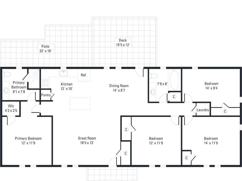 375 Woodwedge Circle, Salisbury, NC 28144.  MLS# CAR4209653, YatesRealty ID 2282. 