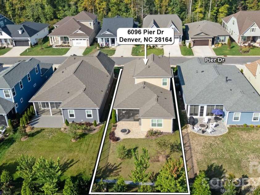 6096 Pier Drive, Denver, NC 28037.  MLS# CAR4302008, YatesRealty ID 2282. 