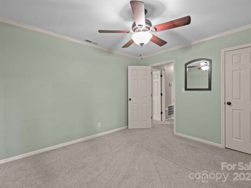201 Scalybark Trail, Concord, NC 28027.  MLS# CAR4257946, YatesRealty ID 22820. Secondary bedroom