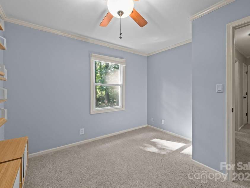 201 Scalybark Trail, Concord, NC 28027.  MLS# CAR4257946, YatesRealty ID 22820. Secondary bedroom