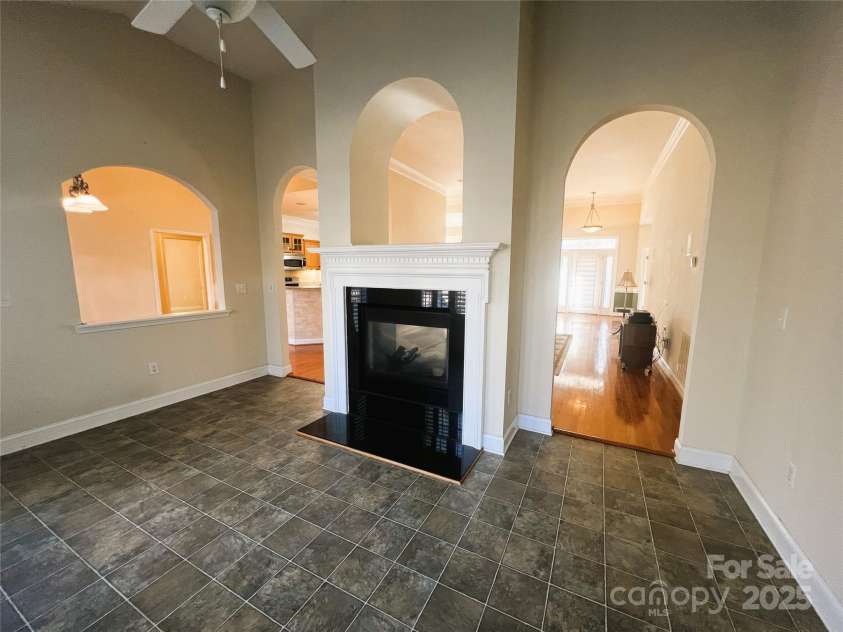 7700 Sedgebrook Drive, Stanley, NC 28164.  MLS# CAR4227336, YatesRealty ID 22821. Sunroom