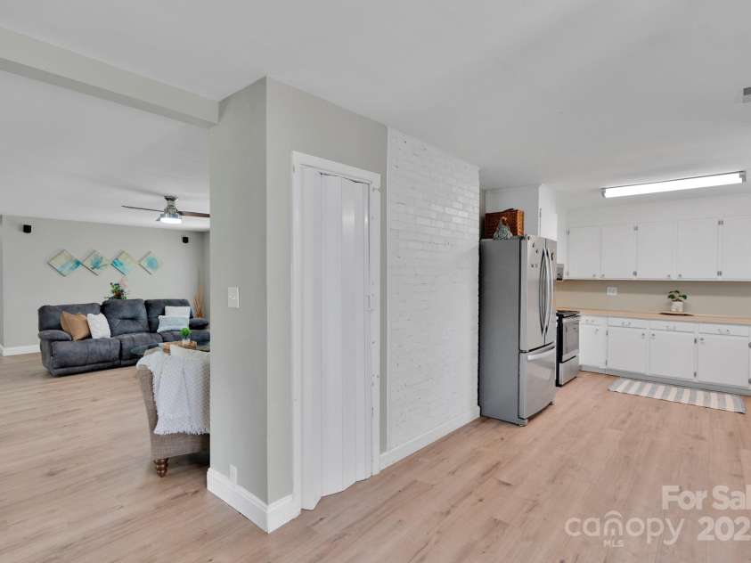 905 Blalock Drive, Kings Mountain, NC 28086.  MLS# CAR4228264, YatesRealty ID 22827. New LVP flooring throughout entire home