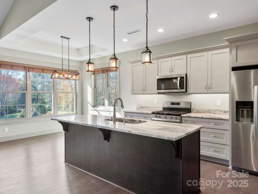 0 Welding Way, Hendersonville, NC 28792.  MLS# CAR4257802, YatesRealty ID 2283. Photo similar- kitchen and dining area