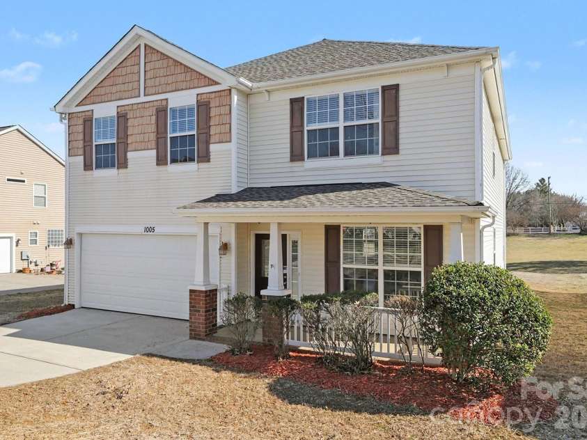 1005 Theodore Lane, Indian Trail, NC 28079.  MLS# CAR4346565, YatesRealty ID 22832. 