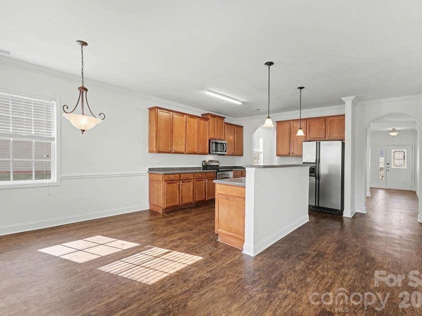 1005 Theodore Lane, Indian Trail, NC 28079.  MLS# CAR4346565, YatesRealty ID 22832. 