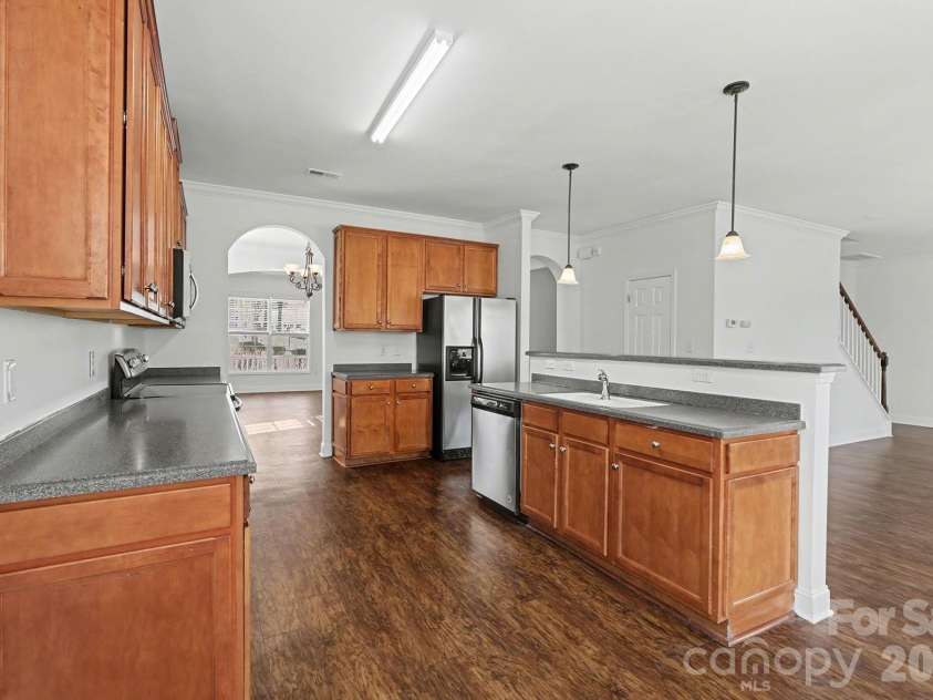 1005 Theodore Lane, Indian Trail, NC 28079.  MLS# CAR4346565, YatesRealty ID 22832. 