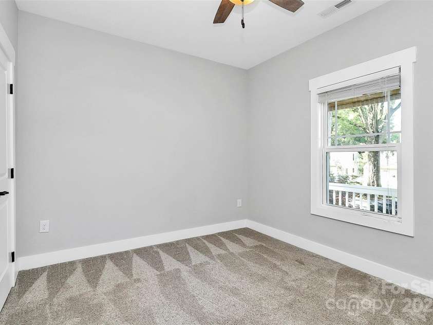 323 Keswick Avenue, Charlotte, NC 28206.  MLS# CAR4271562, YatesRealty ID 22833. Bedroom #2 - Front Bedroom...