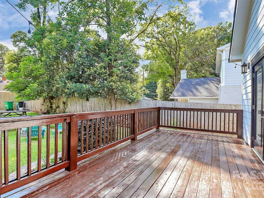 323 Keswick Avenue, Charlotte, NC 28206.  MLS# CAR4271562, YatesRealty ID 22833. Conveniently gated for little people or pets!