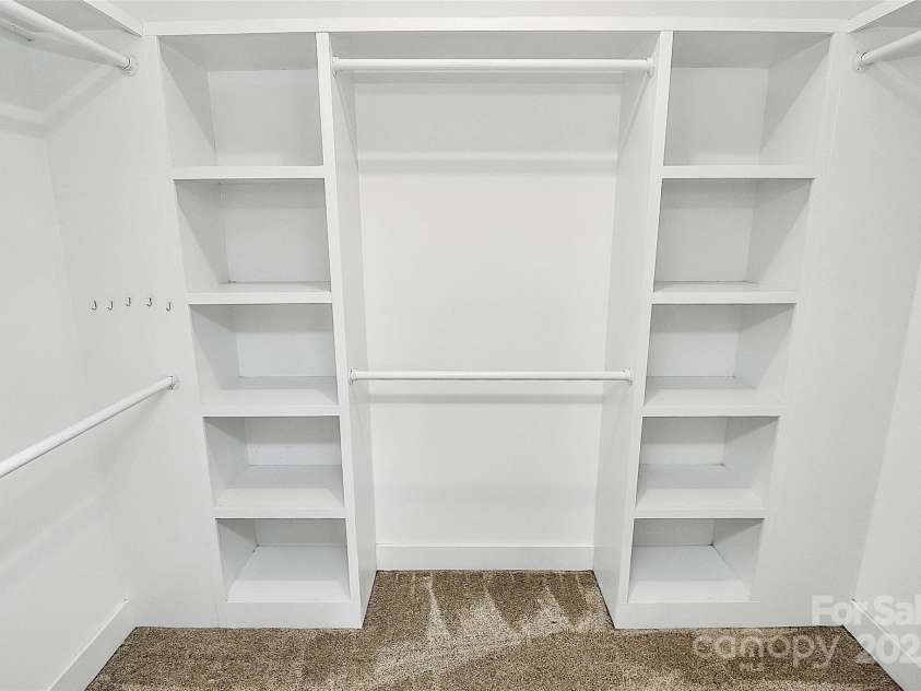 323 Keswick Avenue, Charlotte, NC 28206.  MLS# CAR4271562, YatesRealty ID 22833. Master Closet