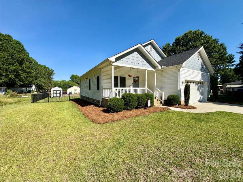 106 Hilltop Street, Stanfield, NC 28163.  MLS# CAR4380469, YatesRealty ID 22834. 