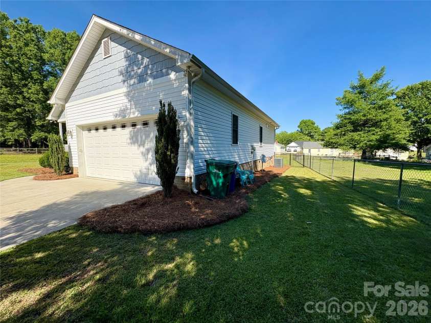 106 Hilltop Street, Stanfield, NC 28163.  MLS# CAR4380469, YatesRealty ID 22834. 
