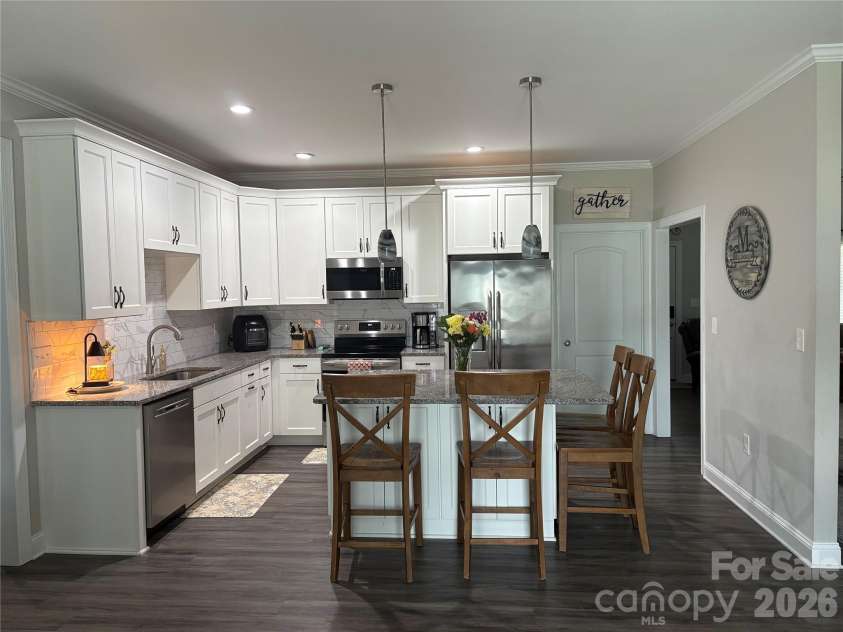 106 Hilltop Street, Stanfield, NC 28163.  MLS# CAR4380469, YatesRealty ID 22834. 