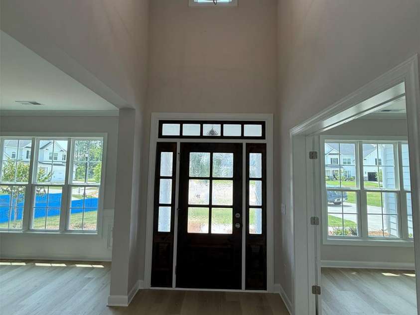 4237 Dahlia Drive, Harrisburg, NC 28075.  MLS# CAR4380418, YatesRealty ID 22837. Foyer