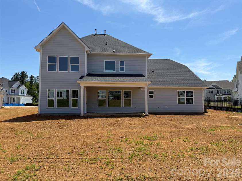 4237 Dahlia Drive, Harrisburg, NC 28075.  MLS# CAR4380418, YatesRealty ID 22837. Rear Exterior